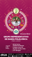Grupo representativo de danza folklórica ENES-UNAM