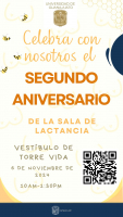 Segundo aniversario de la Sala de Lactancia