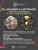 El mundo ilustrado (exposición de dibujo)