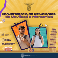 Conversatorio de Estudiantes de Movilidad e Intercambio