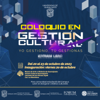 Coloquio en Gestión Cultural