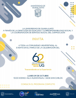62 Aniversario Servicio Social UG