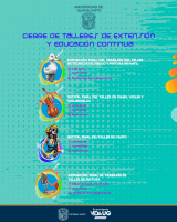 Cierre de talleres de extensión y educación continua: Exposición final de trabajos del taller de técnicas de dibujo y pintura infantil
