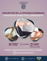 Encuentro de la Comunidad Egresada de la Licenciatura en Terapia Física y Rehabilitación