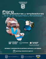 Foro de empleadoras y empleadores de la Lic. en Terapia Física y Rehabilitación 