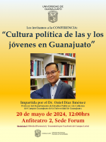 Cultura política de las y los jóvenes en Guanajuato