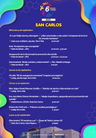 6 Jornada de Prevención de Suicidio - Sede San Carlos