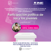Participación política de las y los jóvenes