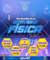 Día Mundial de la Actividad Física Sede San Carlos - Carrera metropolitano