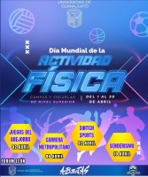 Día Mundial de la Actividad Física Sede Forum - Carrera metropolitano