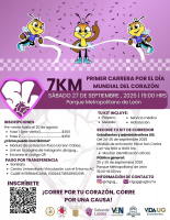 Primera carrera por el Día Mundial del Corazón