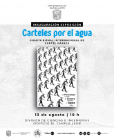 Inauguración exposición Carteles por el agua