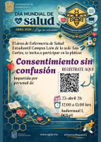 Día Mundial de la Salud - Consentimiento sin confusión sede San Carlos