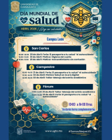 Día Mundial de la Salud - Higiene del sueño sede San Carlos