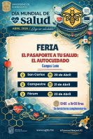 Día Mundial de la Salud - Feria el pasaporte a tu salud: el autocuidado sede Forum