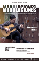 Modulaciones, la guitarra a través de los continentes en los siglos XX y XXI