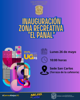Día del estudiante UG 2025: Inauguración de zona recreativa