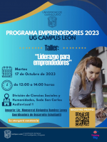 Taller: Liderazgo para emprendedores