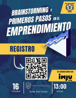 Brainstorming y primeros pasos en el emprendimiento