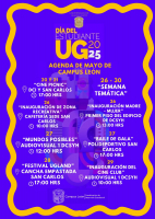 Día del estudiante UG 2025: Inauguración Madre-Mujer