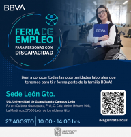 Feria de empleo para personas con discapacidad