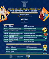 Conmemoración del Día Mundial de la Fisioterapia 2024