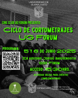 Ciclo de cortometrajes UG Forum
