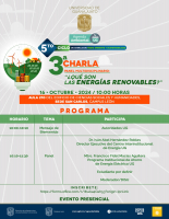 3a. Charla Panel Multidisciplinario: 