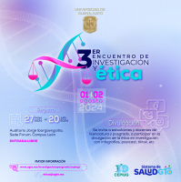 3er. Encuentro de Investigación y Ética