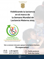 Visibilizando la lactancia en el marco de la Semana Mundial de Lactancia Materna 2025