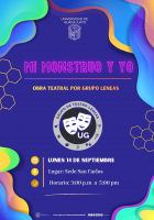6 Jornada de Prevención de Suicidio - Mi monstruo y yo - Sede San Carlos
