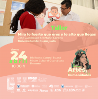 FACH - Taller Mira lo fuerte que eres y lo alto que llegas