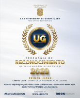 Ceremonia de Reconocimiento Al Desempeño Académico 2023