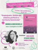 Charla y presentación: 