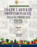 Día de las y los profesionales de la nutrición 2026