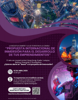 Charla - Propuesta internacional de inmersión para el desarrollo de tus emprendimientos