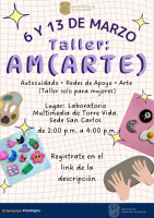 Taller: AM(ARTE) - Sede San Carlos