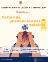 Taller de prevención del suicidio