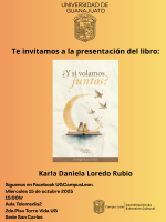 Presentación del libro: ¿Y si volamos juntos?