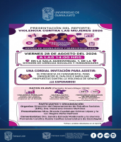 Presentación del reporte: Violencia contra las mujeres 2026