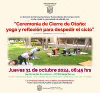 Ceremonia de cierre de Otoño: yoga y reflexión para despedir el ciclo
