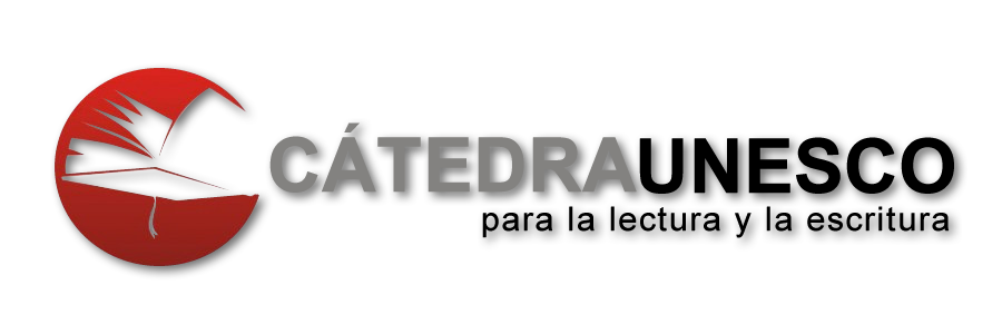 logo catedra unesco negro