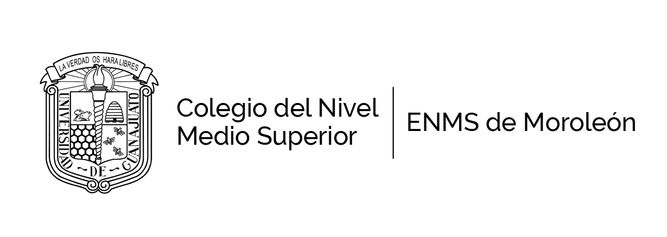 logo colegio nivel medio superior moroleon