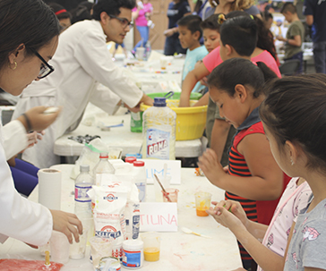 Concluye “Semana de la ciencia” con actividades al aire libre para todo público 