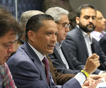 Exponen a consejeros ciudadanos proyectos de la UG en materia de seguridad