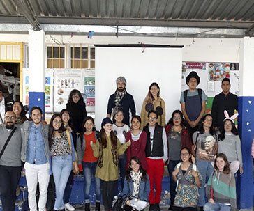 Programa de Fomento a la Lectura dona libros para escuela primaria “Juan. B. Bautista”