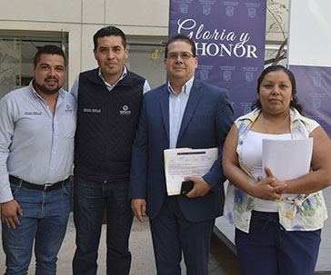 Universitarios reciben orientación por personal de proximidad ciudadana y prevención social en la DICIVA