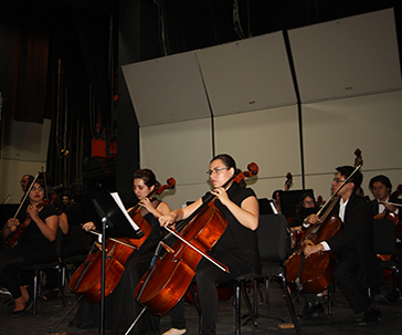 Ofrecen concierto las Orquestas Infantil y Estudiantil de la Universidad de Guanajuato 