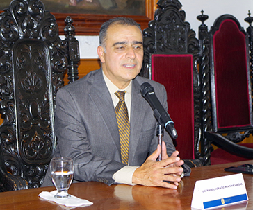 Con actividades académicas promueven cultura de la paz en la UG