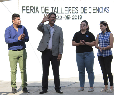 UG lleva al municipio de Romita feria de divulgación científica